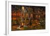 Campfire Tales-Geno Peoples-Framed Giclee Print