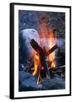 Campfire-Alan Sirulnikoff-Framed Premium Photographic Print