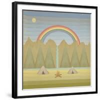 Campfire-Tammy Kushnir-Framed Giclee Print