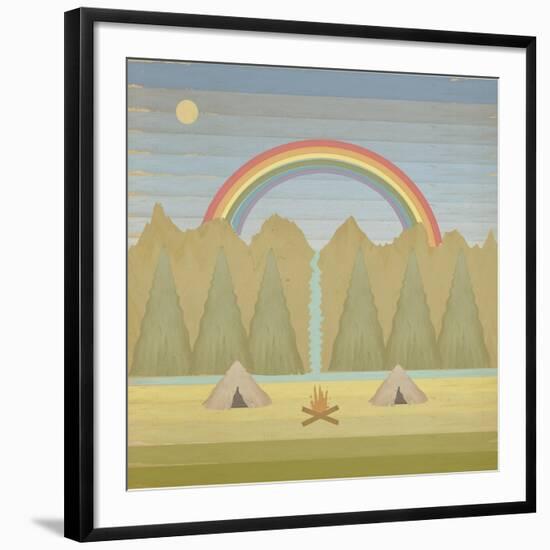 Campfire-Tammy Kushnir-Framed Giclee Print