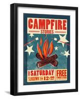 Campfire-Cory Steffen-Framed Giclee Print