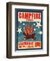 Campfire-Cory Steffen-Framed Giclee Print