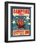 Campfire-Cory Steffen-Framed Giclee Print