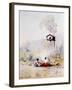 Campfire-Sidney Laurence-Framed Giclee Print