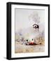 Campfire-Sidney Laurence-Framed Giclee Print