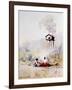 Campfire-Sidney Laurence-Framed Giclee Print