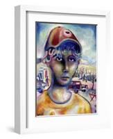 Campground Ghost-Josh Byer-Framed Giclee Print