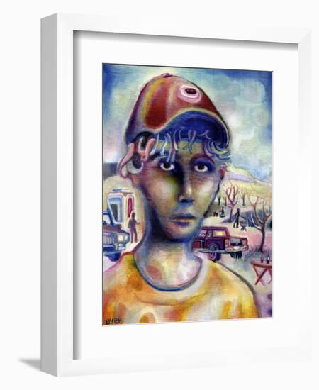 Campground Ghost-Josh Byer-Framed Giclee Print