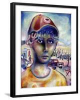 Campground Ghost-Josh Byer-Framed Giclee Print