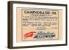 Camphorated Oil - Liniment-null-Framed Art Print