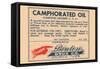 Camphorated Oil - Liniment-null-Framed Stretched Canvas
