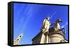 Campidoglio. Roman Municipality.-Stefano Amantini-Framed Stretched Canvas