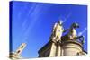 Campidoglio. Roman Municipality.-Stefano Amantini-Stretched Canvas