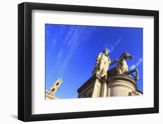 Campidoglio. Roman Municipality.-Stefano Amantini-Framed Premium Photographic Print