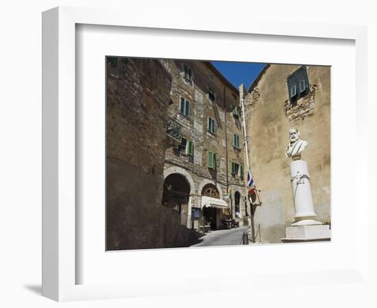 Campiglia Marittima, Livorno, Tuscany, Italy, Europe-Tondini Nico-Framed Photographic Print