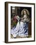 Campin, Robert, (School) the Virgin and Child before a Firescreen Tempera and Oil on Wood C. 1440 N-Robert Campin-Framed Giclee Print