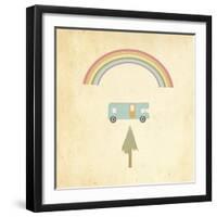 Camping 2-Tammy Kushnir-Framed Giclee Print