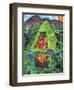 Camping Adventure-Wolf Heart Illustrations-Framed Giclee Print