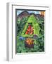 Camping Adventure-Wolf Heart Illustrations-Framed Giclee Print