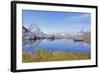 Camping at a Lake Near the Matterhorn, 4478M, Zermatt, Valais, Swiss Alps, Switzerland, Europe-Christian Kober-Framed Photographic Print