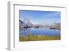 Camping at a Lake Near the Matterhorn, 4478M, Zermatt, Valais, Swiss Alps, Switzerland, Europe-Christian Kober-Framed Photographic Print