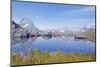 Camping at a Lake Near the Matterhorn, 4478M, Zermatt, Valais, Swiss Alps, Switzerland, Europe-Christian Kober-Mounted Photographic Print
