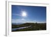 Camping at Full Moon in the Mountains, Night Heaven-Jurgen Ulmer-Framed Photographic Print