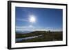 Camping at Full Moon in the Mountains, Night Heaven-Jurgen Ulmer-Framed Photographic Print