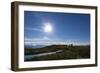 Camping at Full Moon in the Mountains, Night Heaven-Jurgen Ulmer-Framed Photographic Print