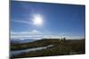 Camping at Full Moon in the Mountains, Night Heaven-Jurgen Ulmer-Mounted Photographic Print