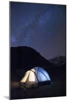 Camping at Jangothang along the Laya-Gasa trek in Bhutan, Asia-Alex Treadway-Mounted Photographic Print