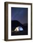 Camping at Jangothang along the Laya-Gasa trek in Bhutan, Asia-Alex Treadway-Framed Photographic Print