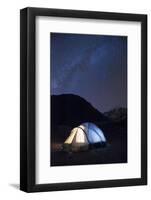 Camping at Jangothang along the Laya-Gasa trek in Bhutan, Asia-Alex Treadway-Framed Photographic Print