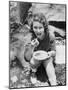Camping Beans-null-Mounted Photographic Print