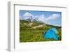 Camping Below the Vilyuchinsk Volcano, Kamchatka, Russia, Eurasia-Michael Runkel-Framed Photographic Print