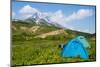 Camping Below the Vilyuchinsk Volcano, Kamchatka, Russia, Eurasia-Michael Runkel-Mounted Photographic Print