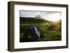 Camping Below Vilyuchinsk Volcano, Kamchatka, Russia, Eurasia-Michael-Framed Photographic Print