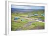 Camping Cabins and Scenery at Kerlingarfjoll, Interior Region, Iceland, Polar Regions-Christian Kober-Framed Photographic Print