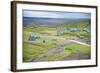 Camping Cabins and Scenery at Kerlingarfjoll, Interior Region, Iceland, Polar Regions-Christian Kober-Framed Photographic Print