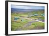 Camping Cabins and Scenery at Kerlingarfjoll, Interior Region, Iceland, Polar Regions-Christian Kober-Framed Photographic Print