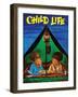 Camping - Child Life, August 1971-Joy Friedman-Framed Giclee Print