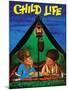 Camping - Child Life, August 1971-Joy Friedman-Mounted Giclee Print