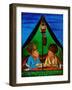 Camping - Child Life-Joy Friedman-Framed Giclee Print