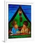 Camping - Child Life-Joy Friedman-Framed Premium Giclee Print