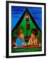 Camping - Child Life-Joy Friedman-Framed Premium Giclee Print