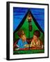 Camping - Child Life-Joy Friedman-Framed Giclee Print