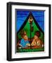 Camping - Child Life-Joy Friedman-Framed Giclee Print