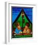 Camping - Child Life-Joy Friedman-Framed Giclee Print