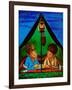 Camping - Child Life-Joy Friedman-Framed Giclee Print