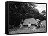 Camping Conviviality-null-Framed Stretched Canvas